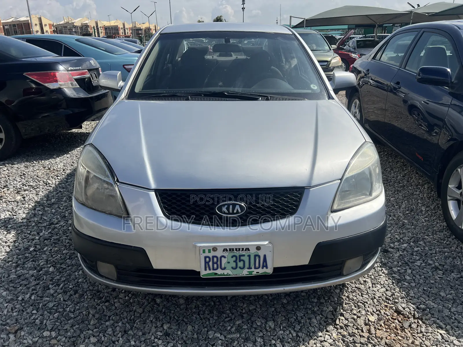 Kia Rio 1.3 RS 2009 Silver