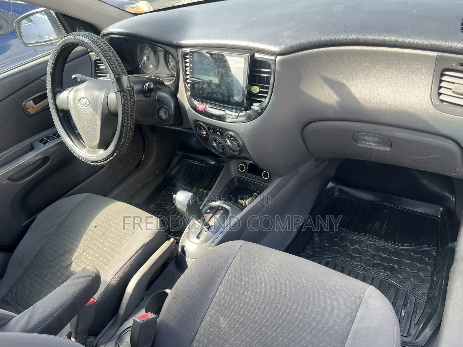 Kia Rio 1.3 RS 2009 Silver