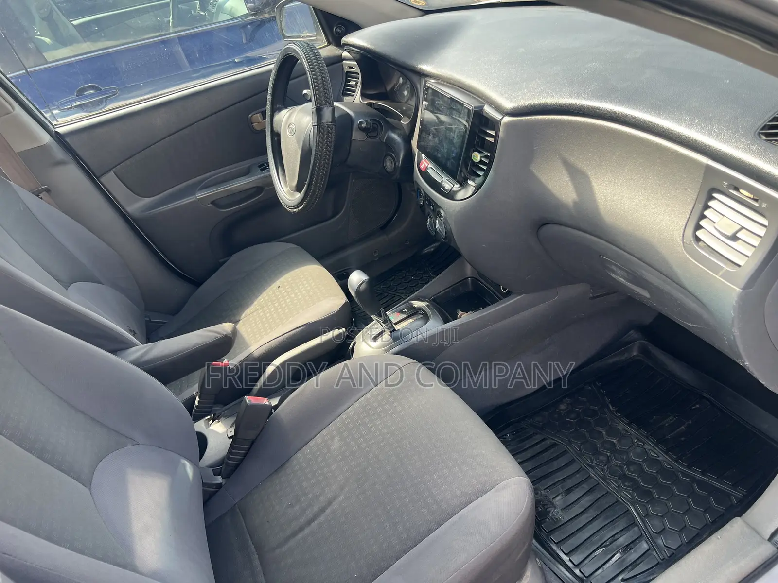 Kia Rio 1.3 RS 2009 Silver