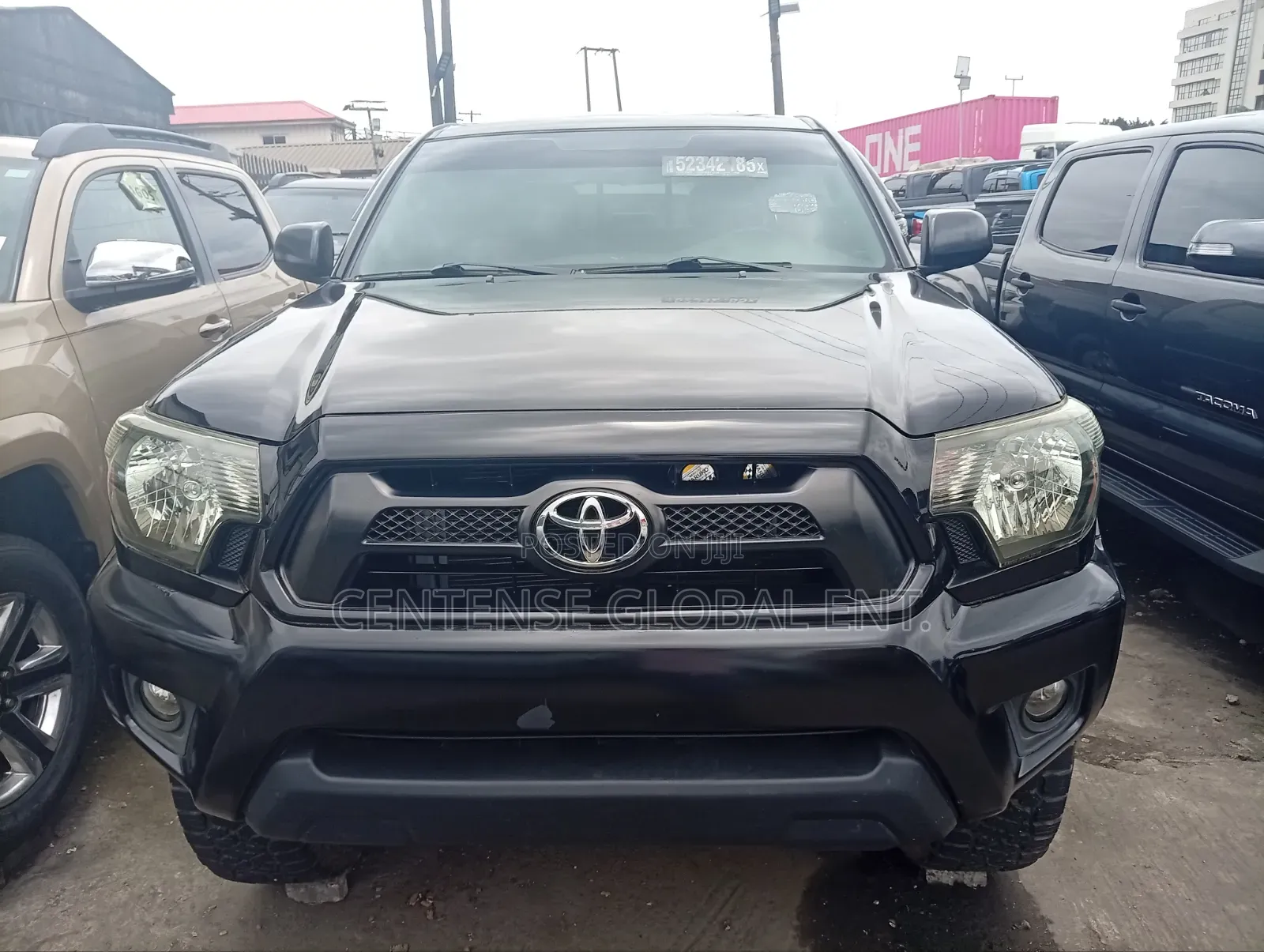 Toyota Tacoma 2015 Black