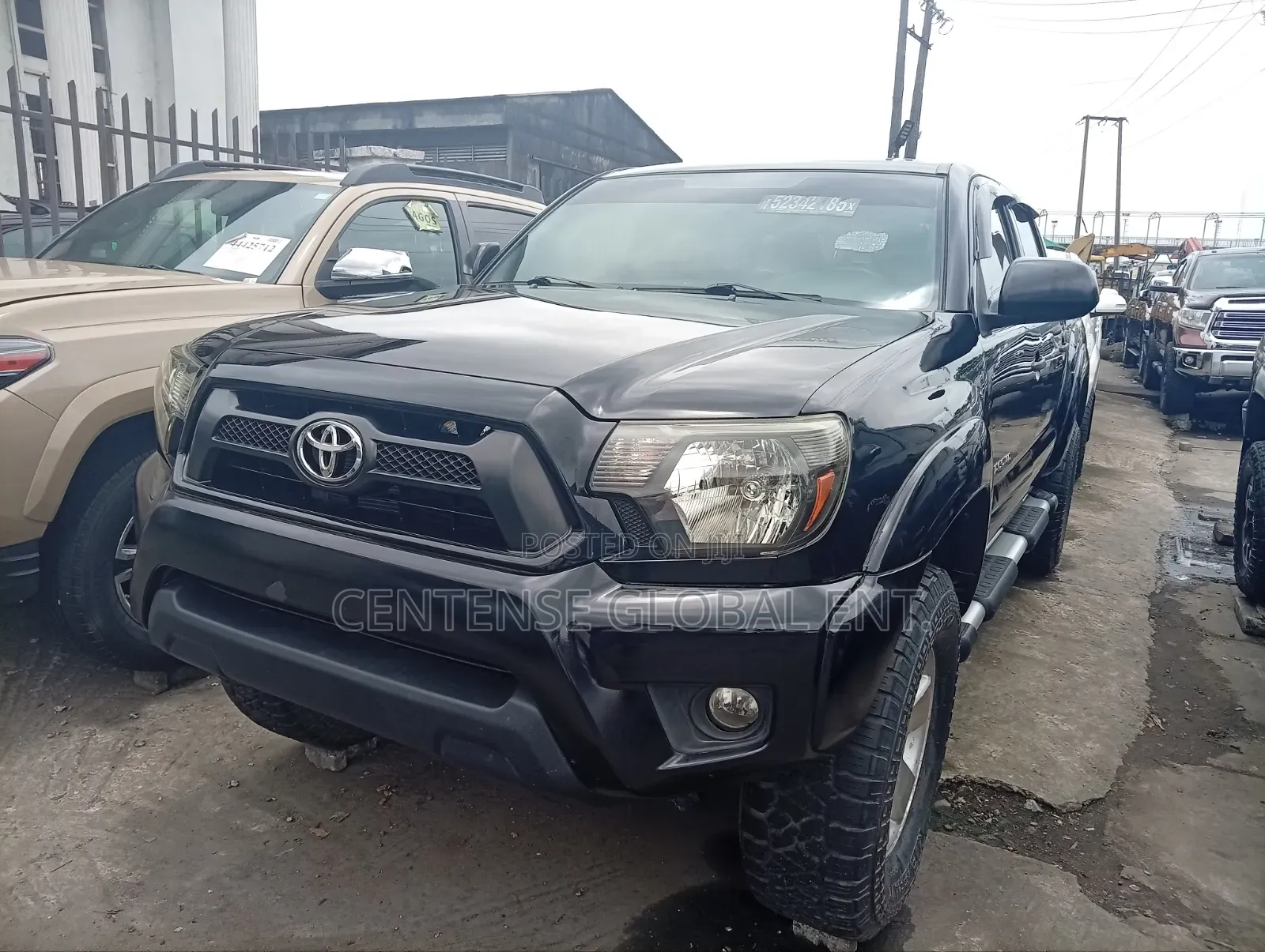 Toyota Tacoma 2015 Black