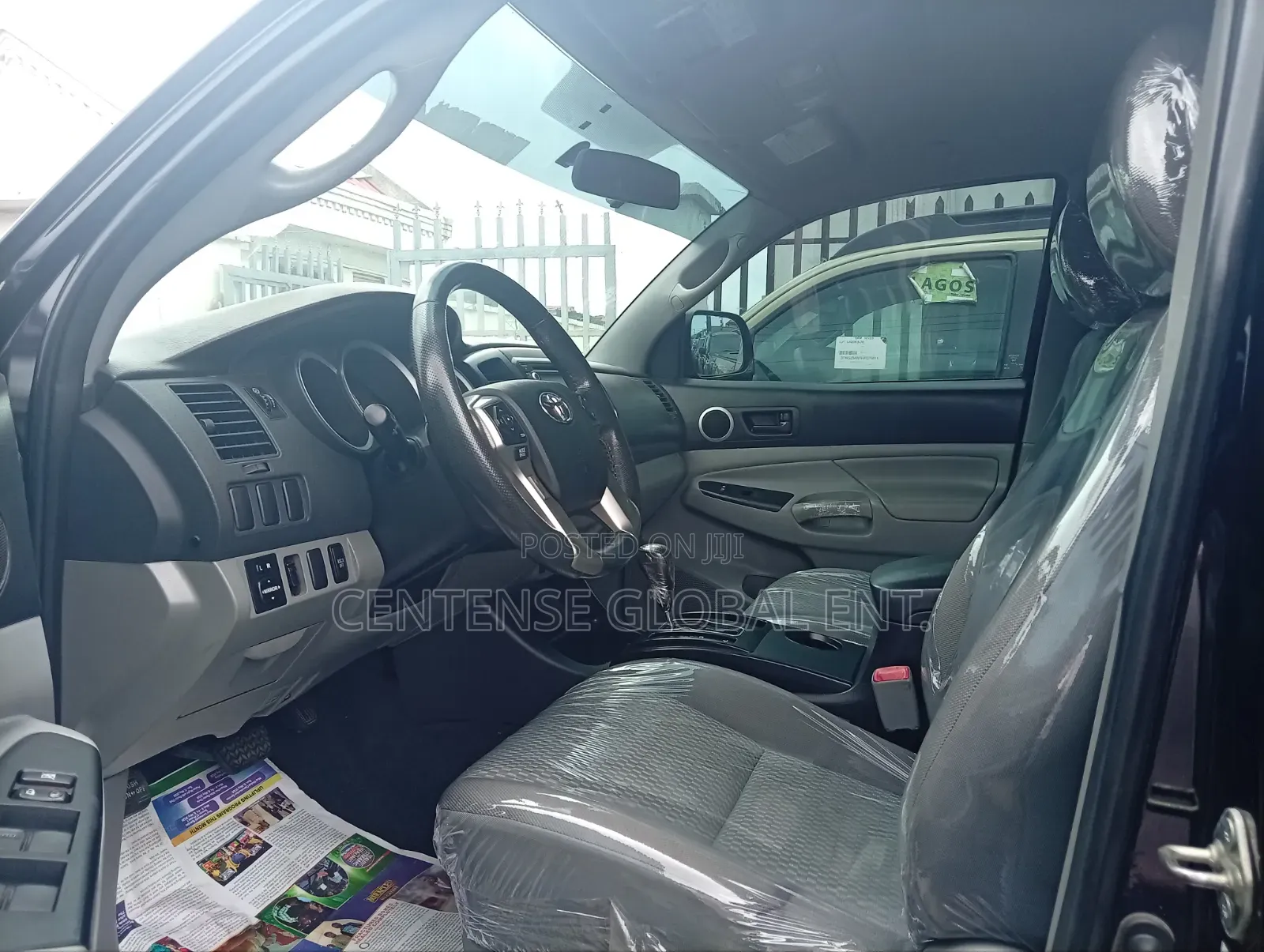 Toyota Tacoma 2015 Black