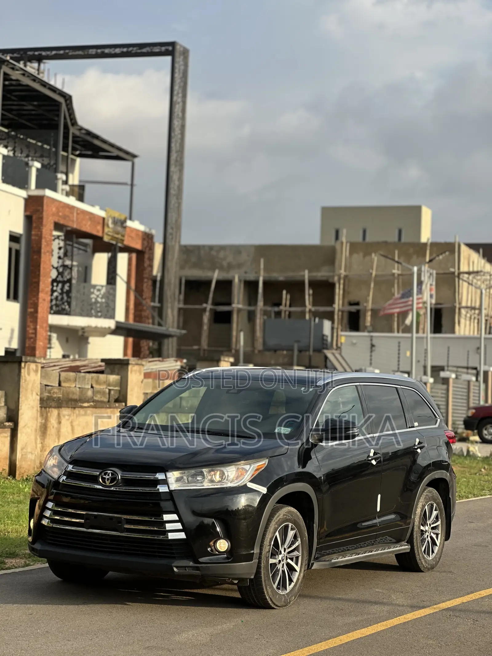 Toyota Highlander 2017 Black