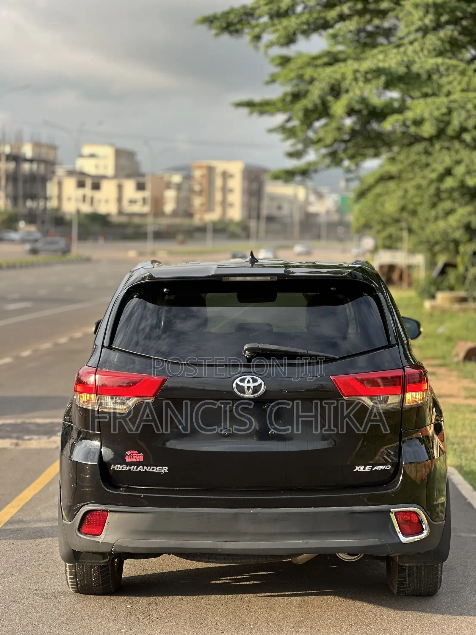 Toyota Highlander 2017 Black