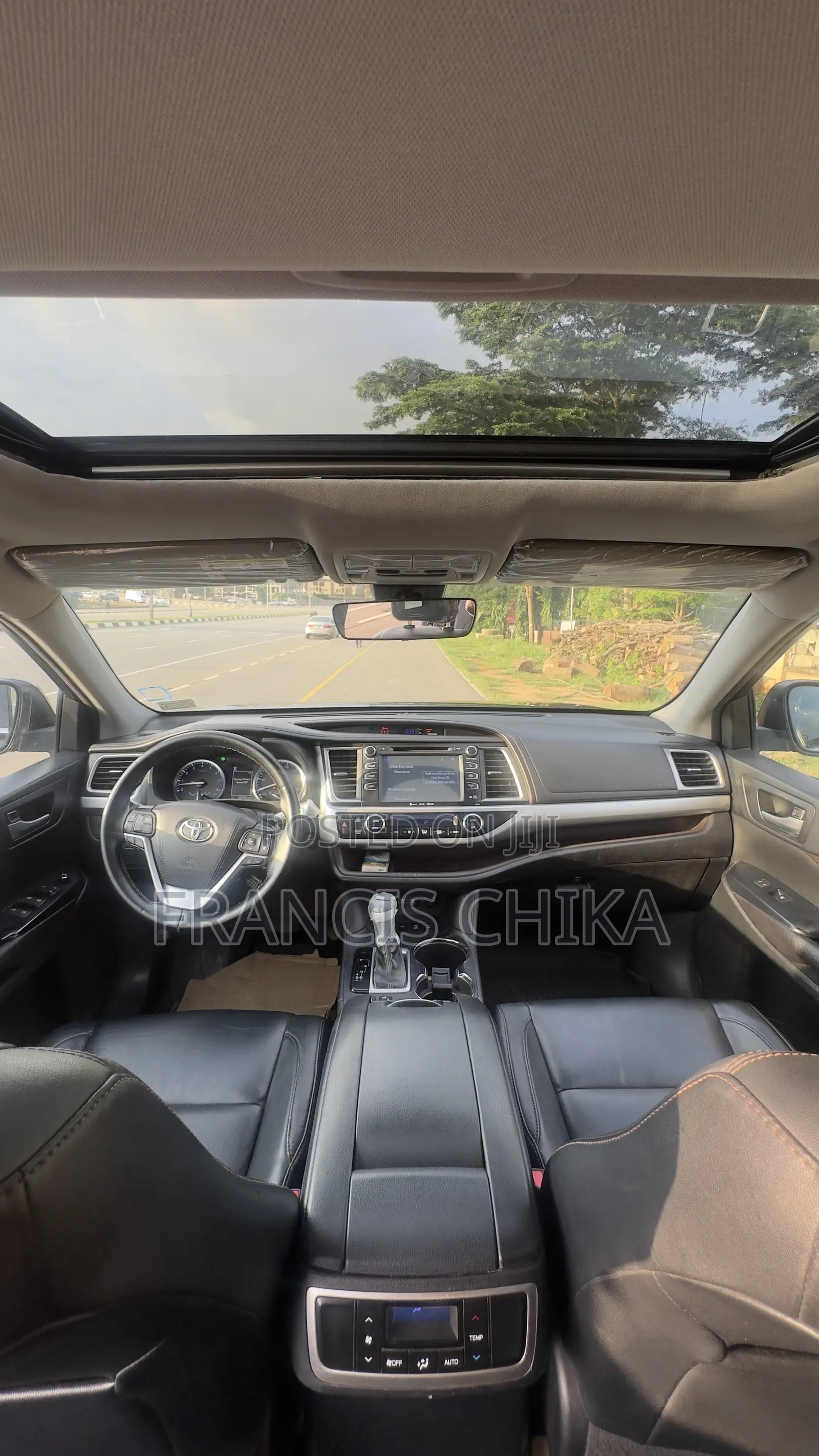 Toyota Highlander 2017 Black