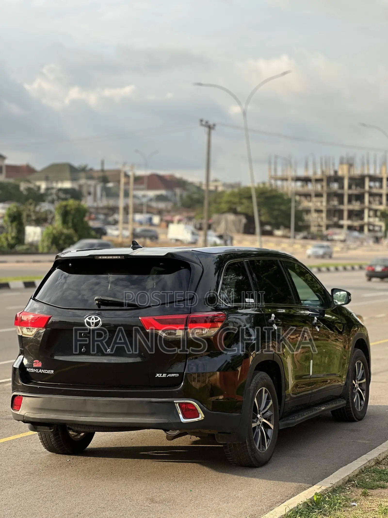 Toyota Highlander 2017 Black