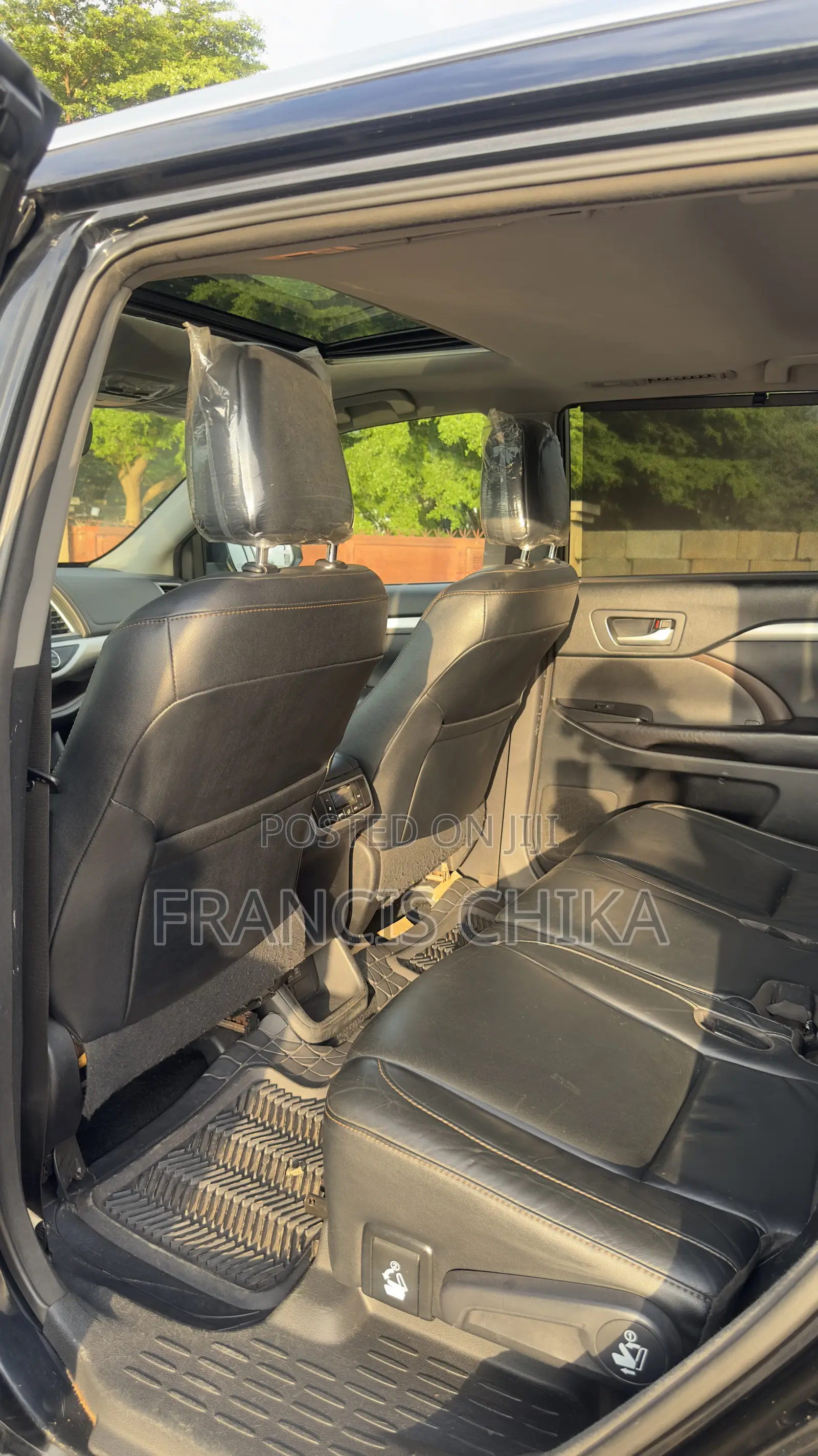 Toyota Highlander 2017 Black