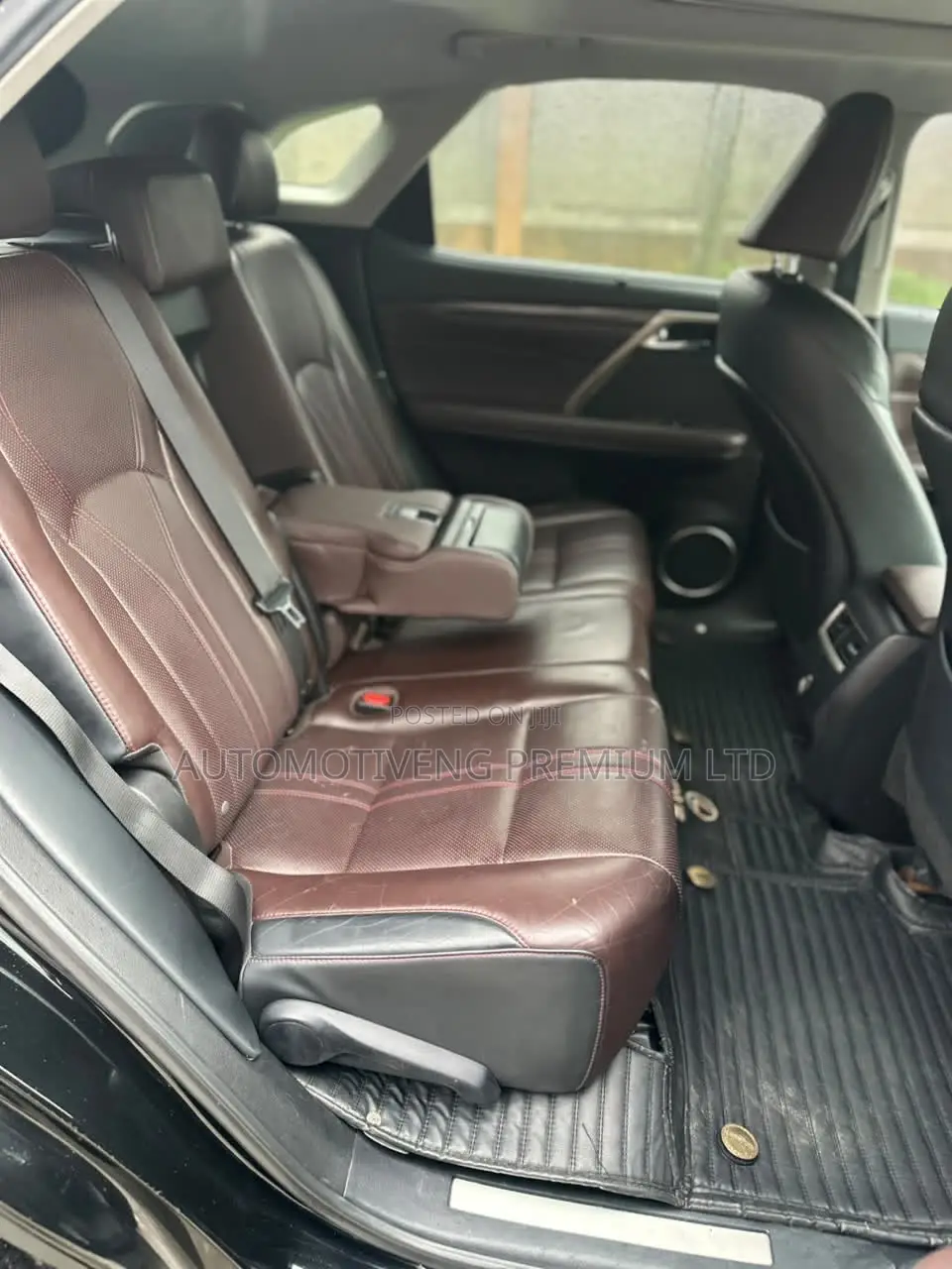 Lexus RX 350 FWD 2016 Black