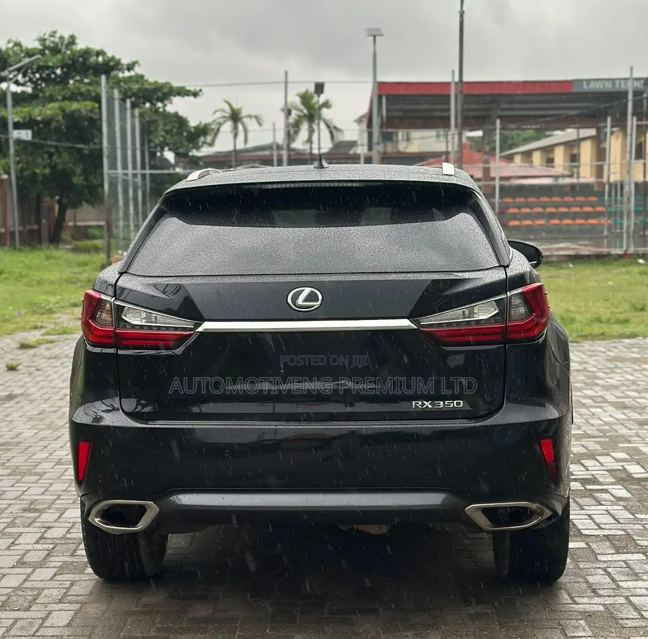 Lexus RX 350 FWD 2016 Black