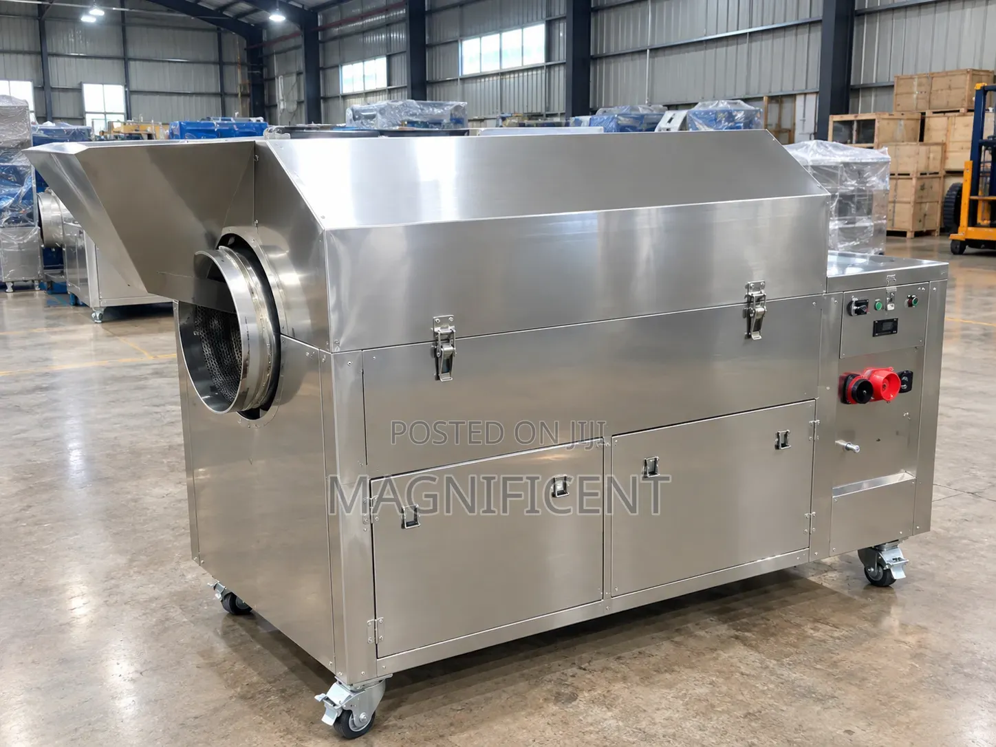 10 HP Heavy-Duty Maize Sheller Grain Processing Machine 1,000 Kg/Hour