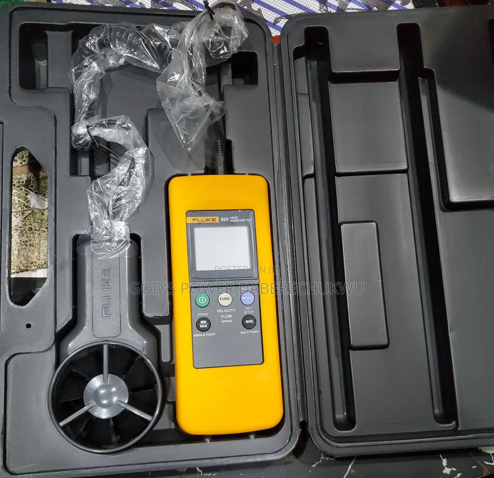 Fluke 925 Vane Anemometer