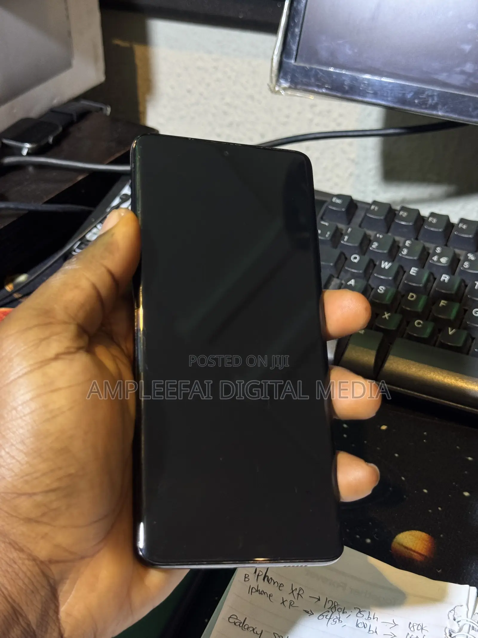 Samsung Galaxy S21 Ultra 5G 128 GB Black