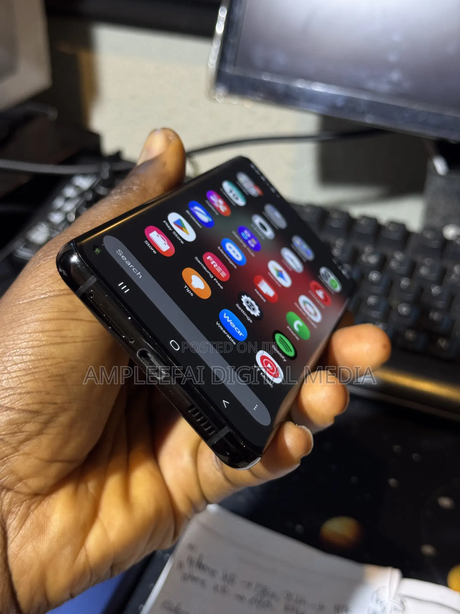 Samsung Galaxy S21 Ultra 5G 128 GB Black