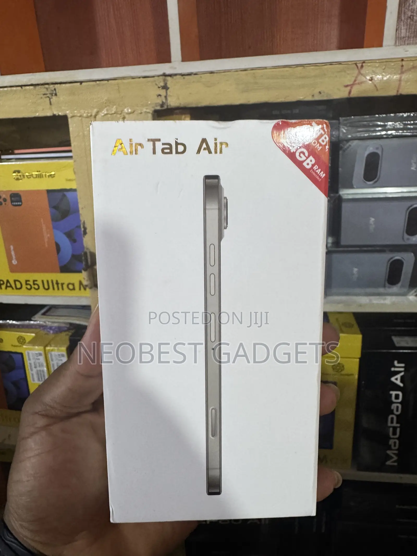 New AirTab Air 1 TB White
