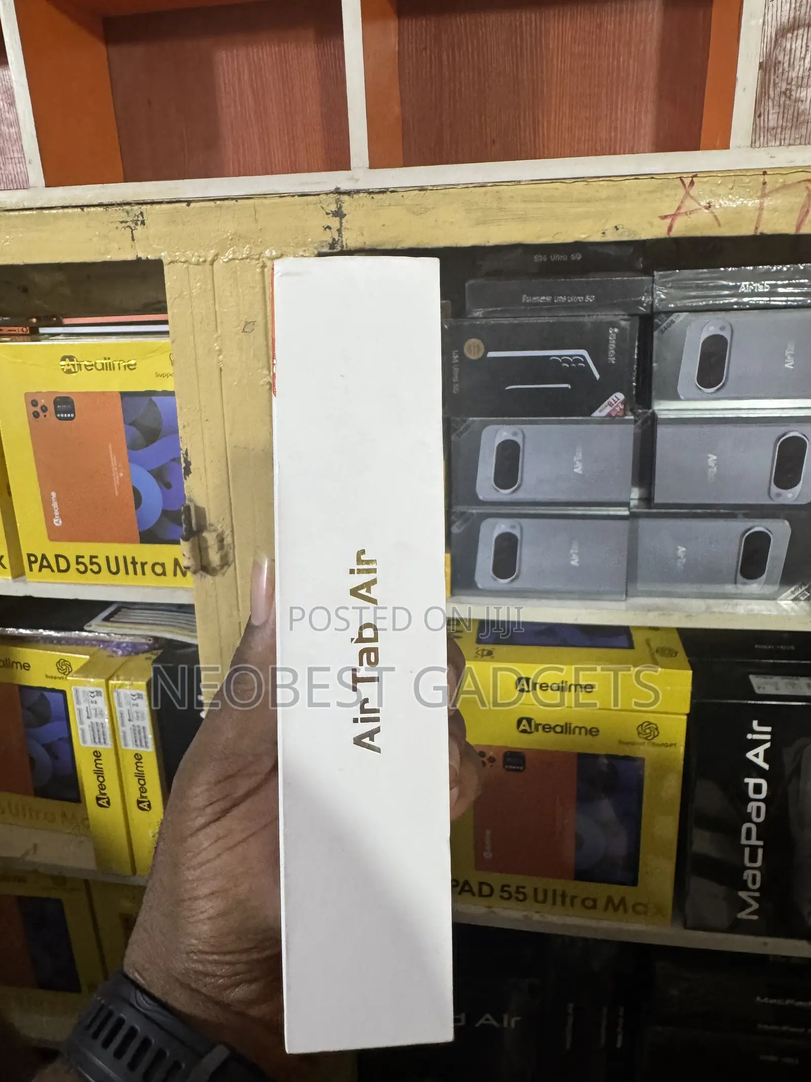 New AirTab Air 1 TB White