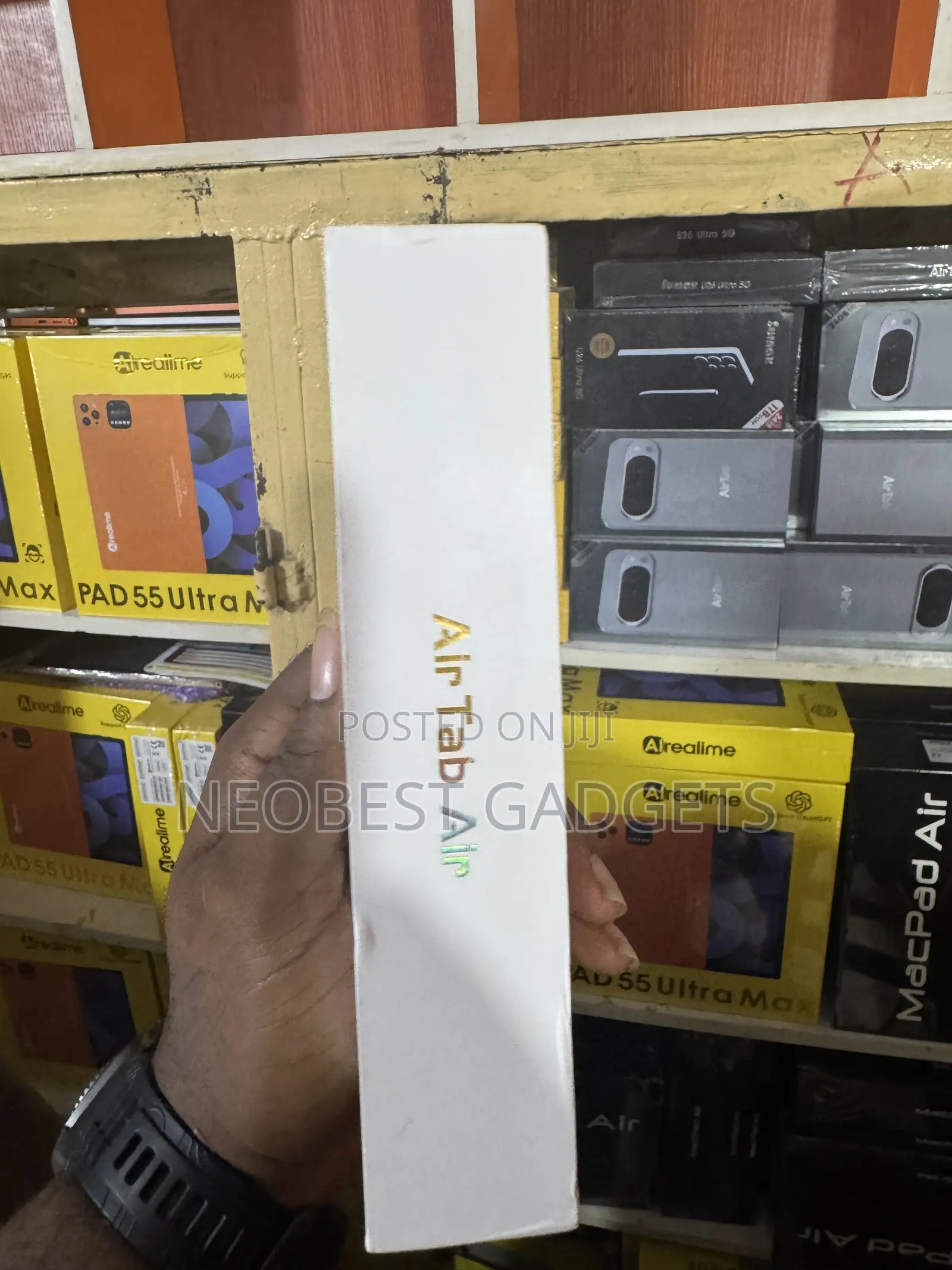 New AirTab Air 1 TB White