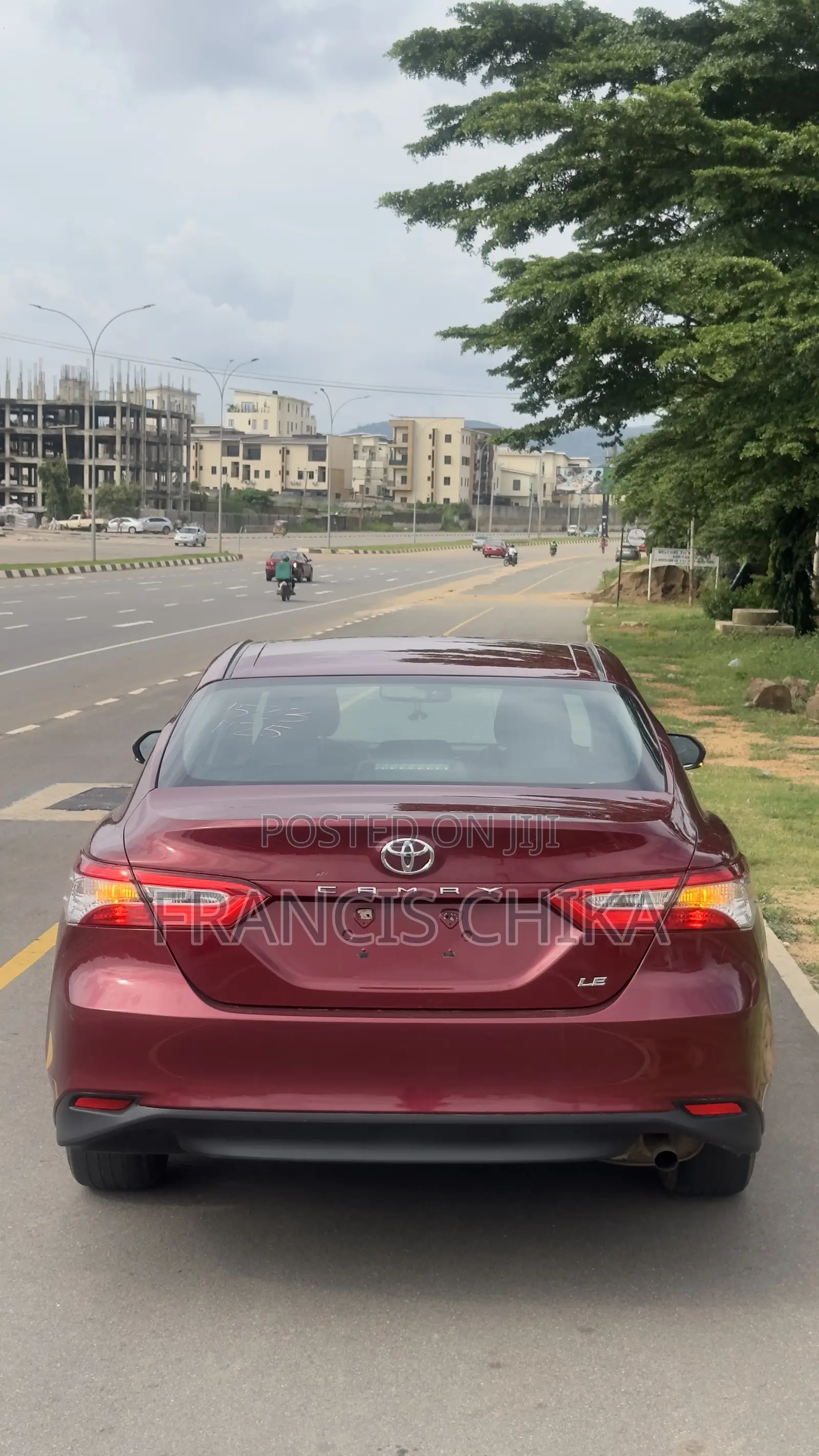 Toyota Camry 2018 Red