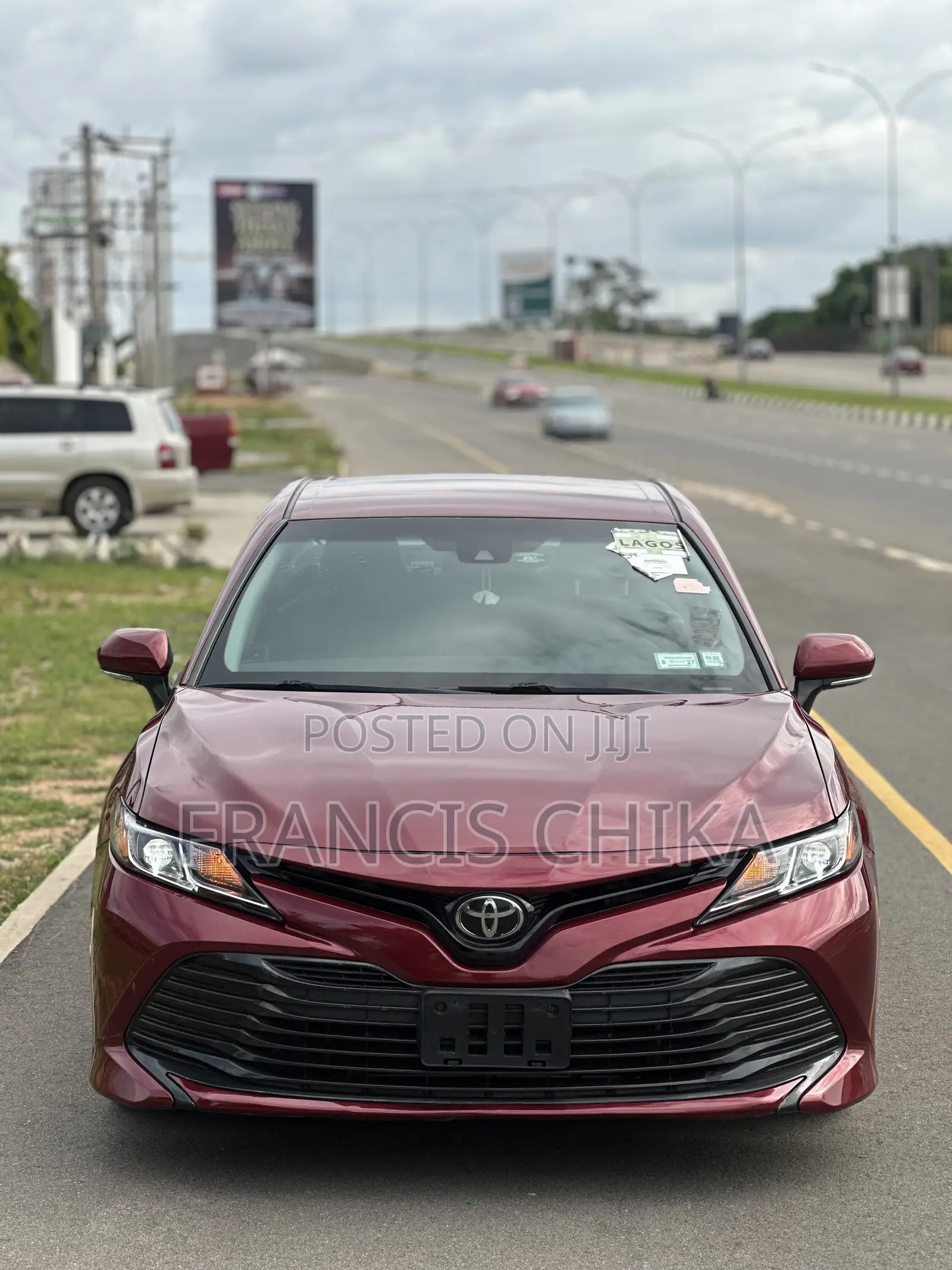 Toyota Camry 2018 Red