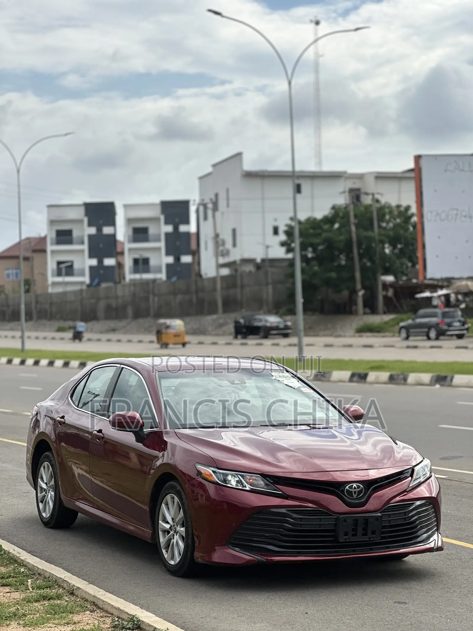 Toyota Camry 2018 Red