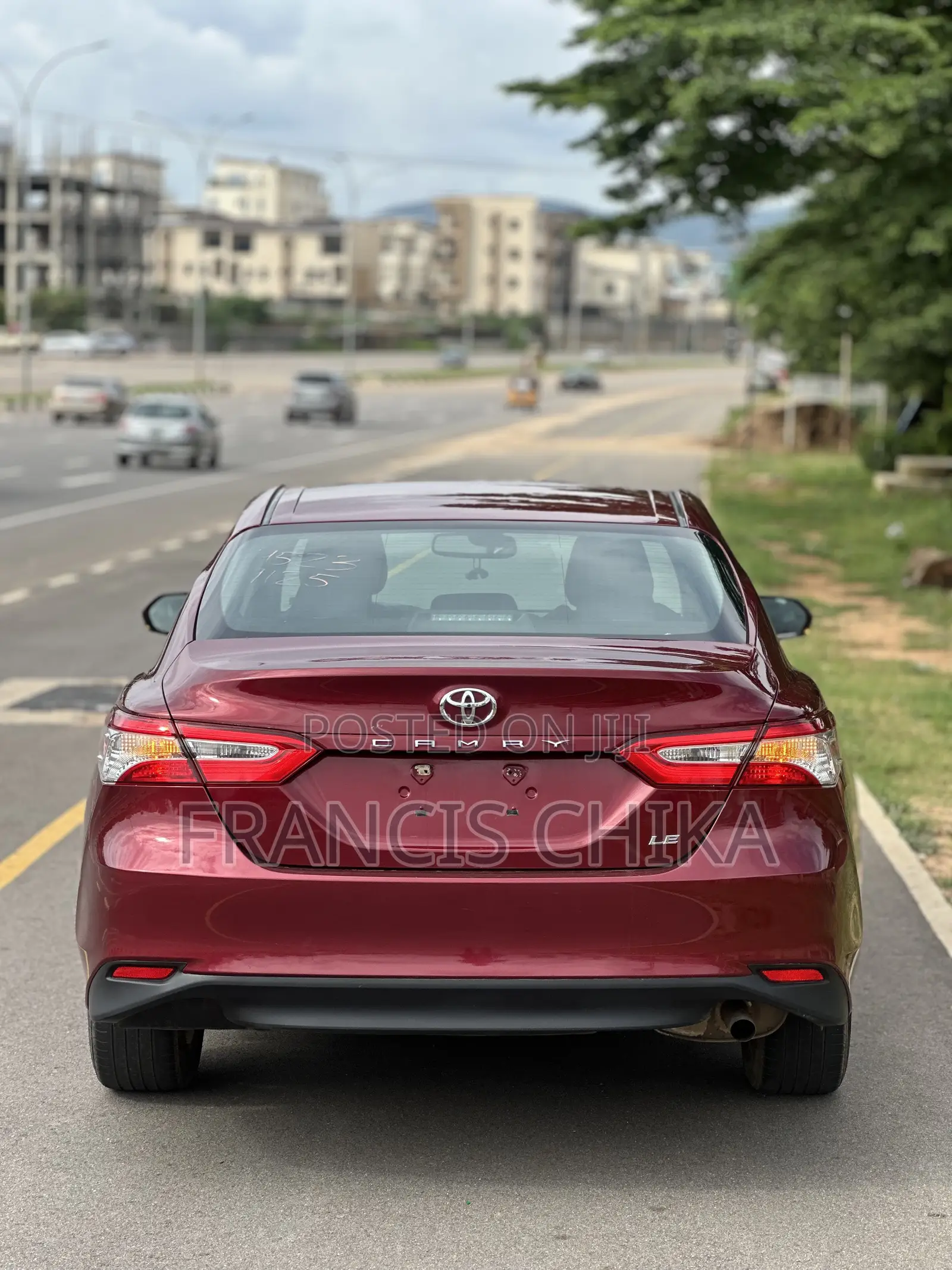 Toyota Camry 2018 Red