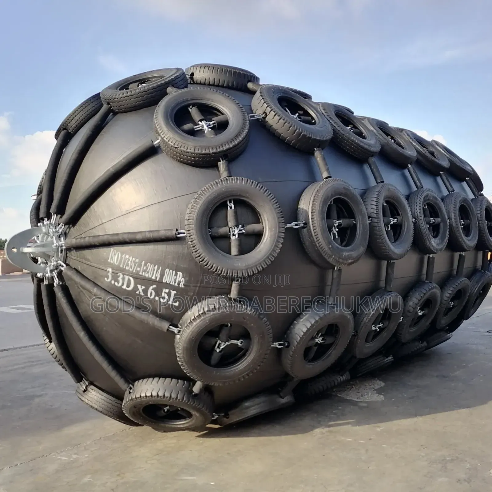 Pneumatic Rubber Fender