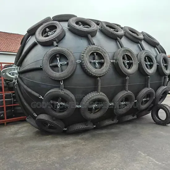 Pneumatic Rubber Fender