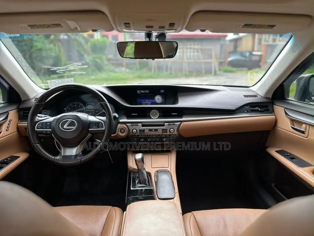 Lexus ES 350 FWD 2016 Gray