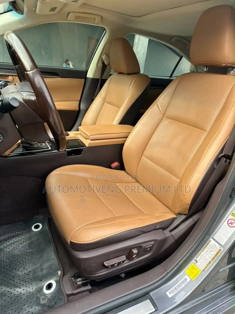 Lexus ES 350 FWD 2016 Gray