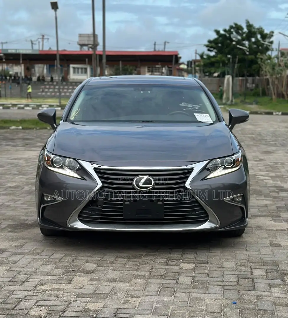 Lexus ES 350 FWD 2016 Gray