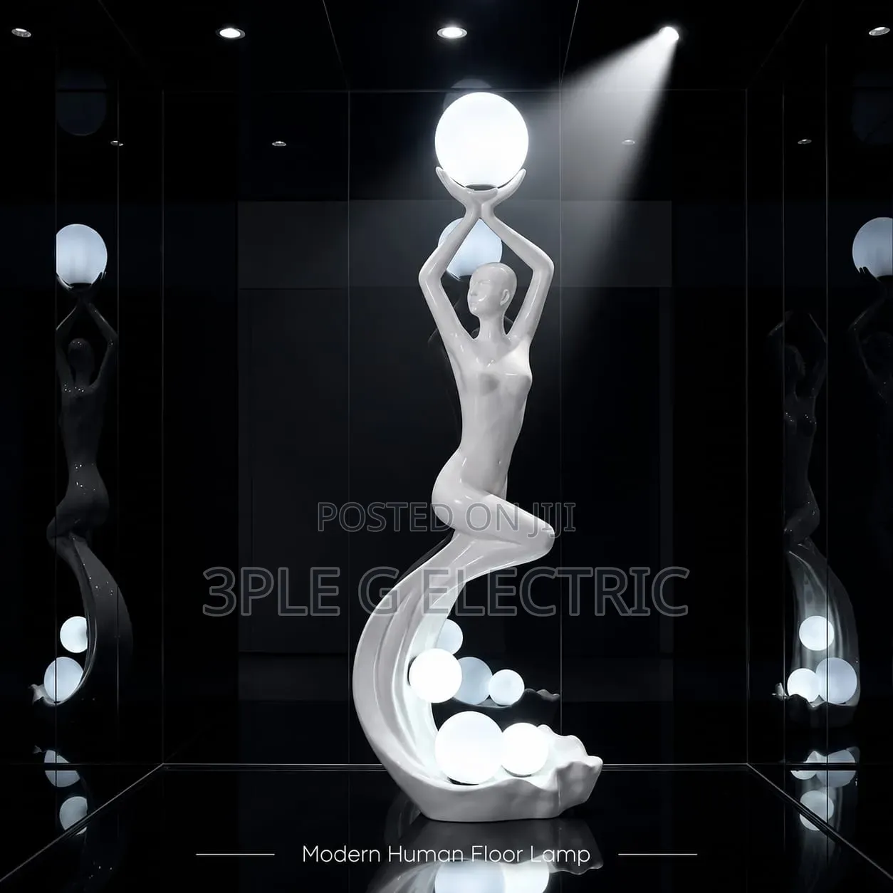 Modern Humanoid Floor Lamp