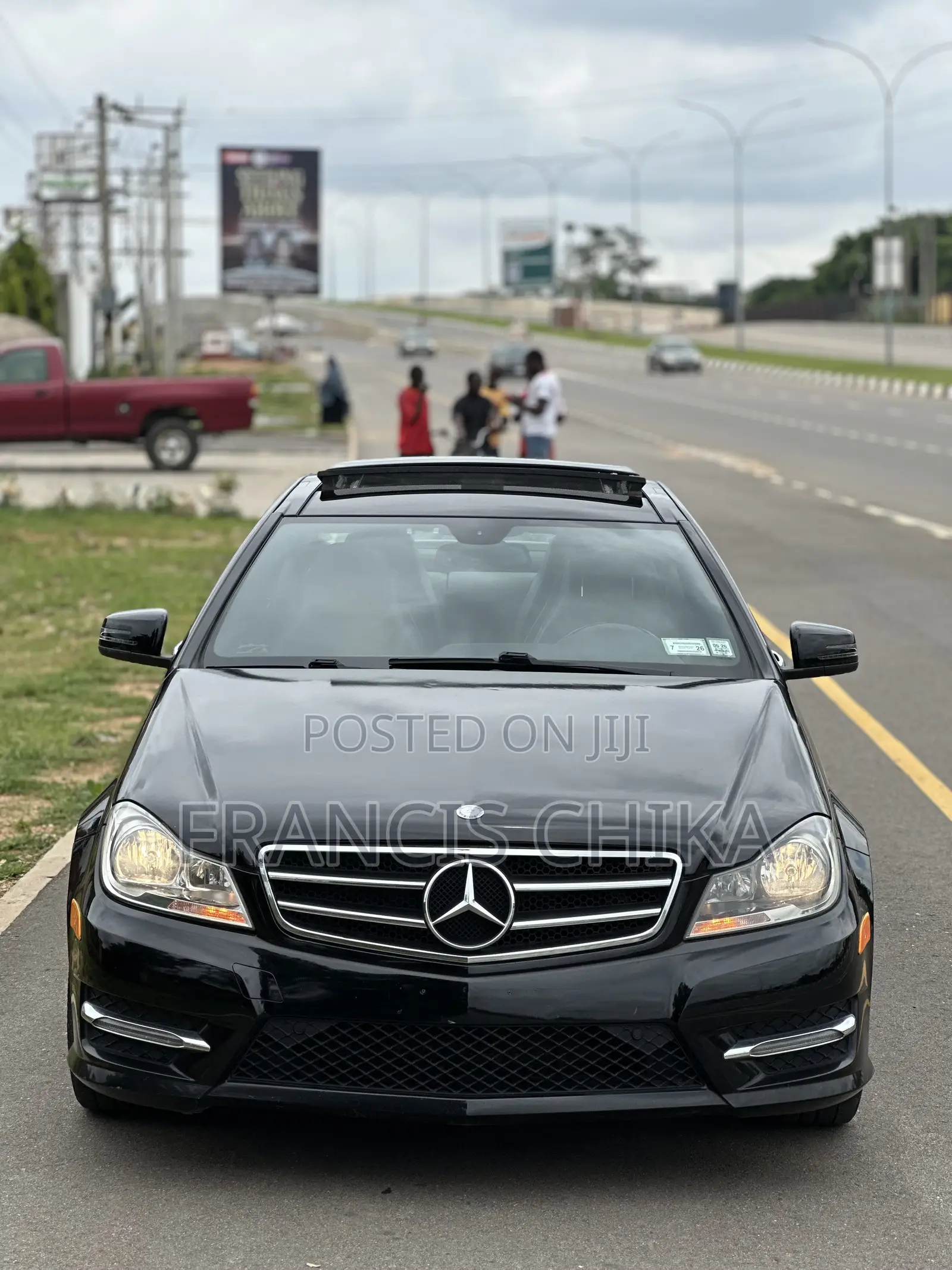 Mercedes-Benz C350 2014 Black