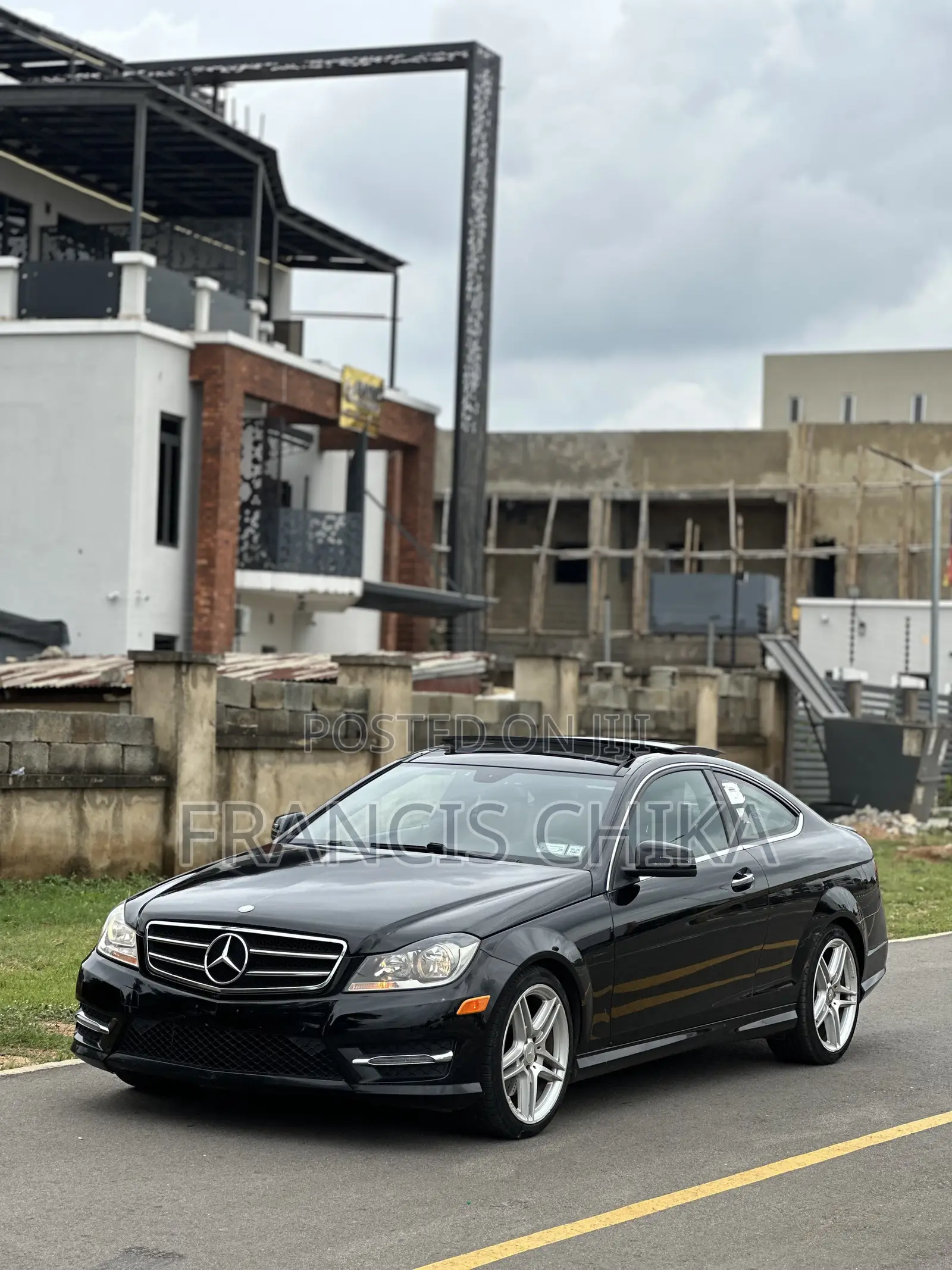 Mercedes-Benz C350 2014 Black