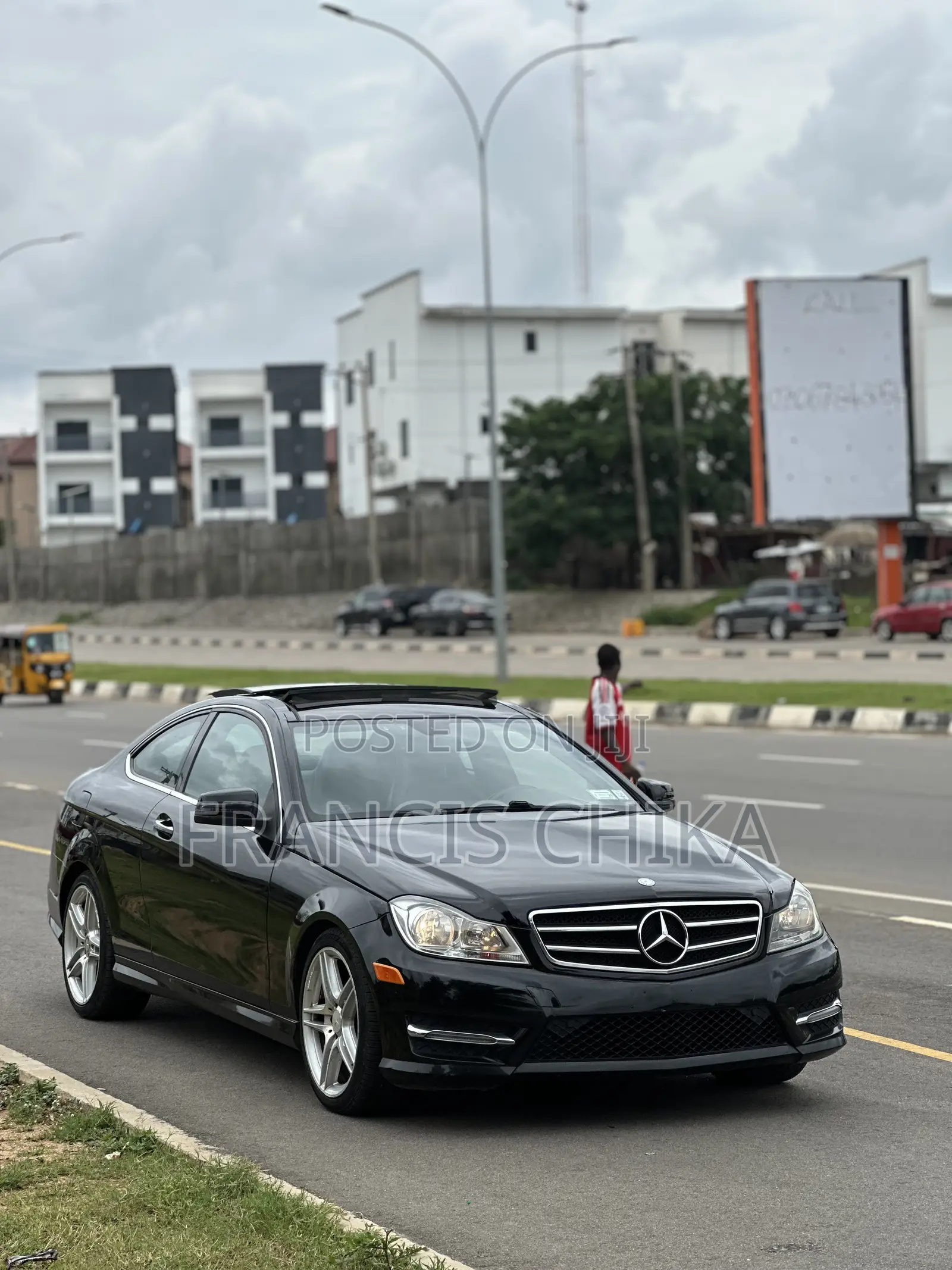 Mercedes-Benz C350 2014 Black