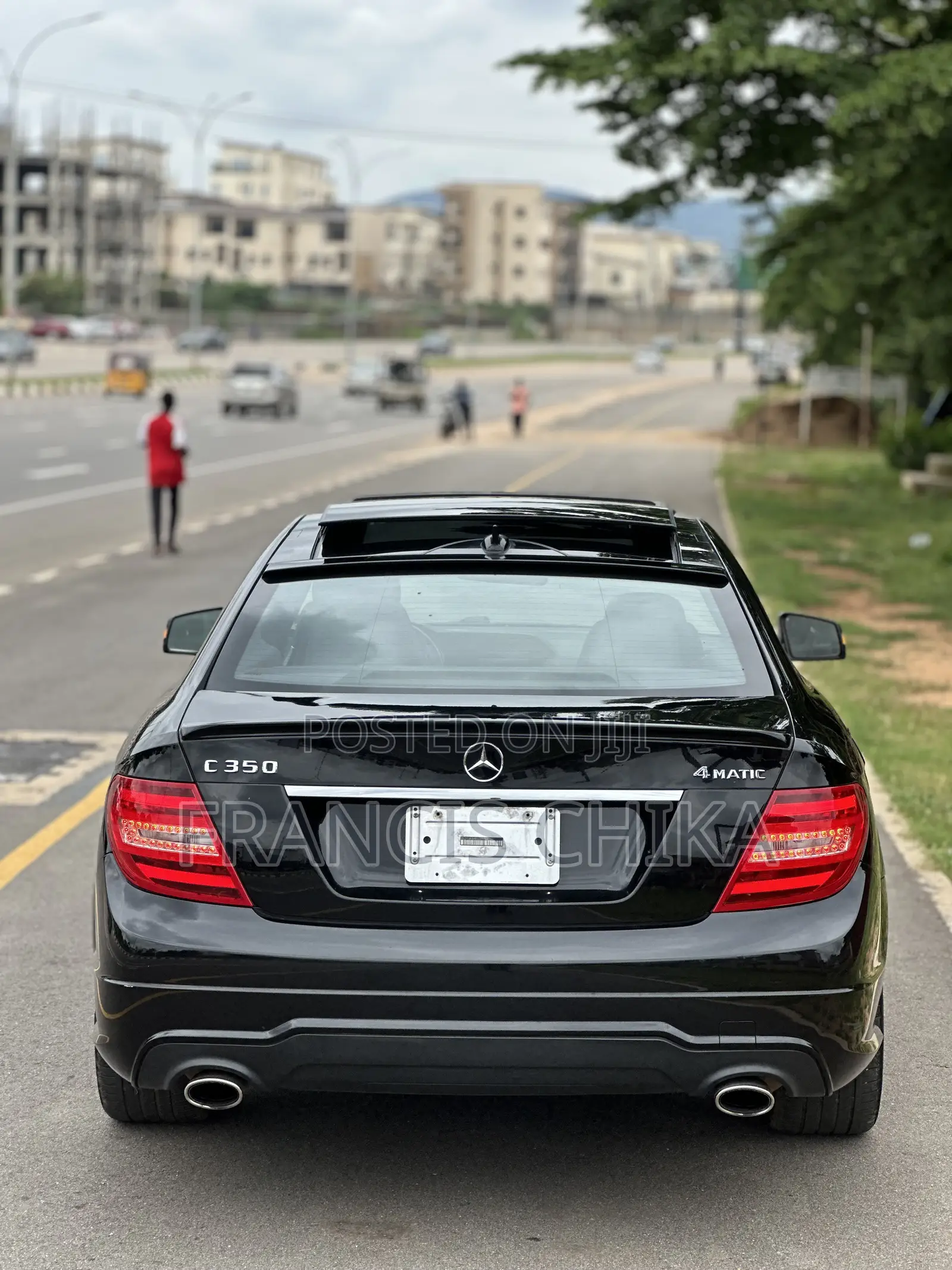 Mercedes-Benz C350 2014 Black