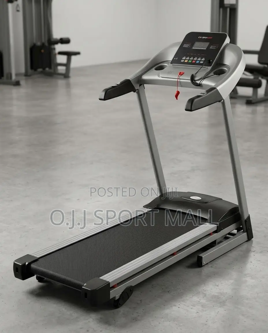 2.5HP Treadmill With Massager, Bluetooth, Music 120kg Capacity