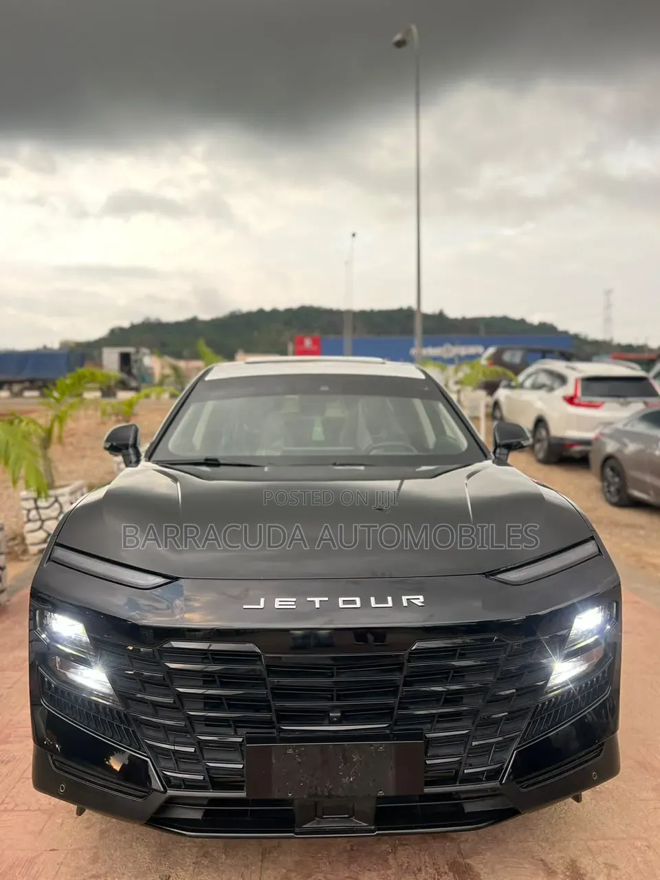 New Jetour Dashing 2025 Black