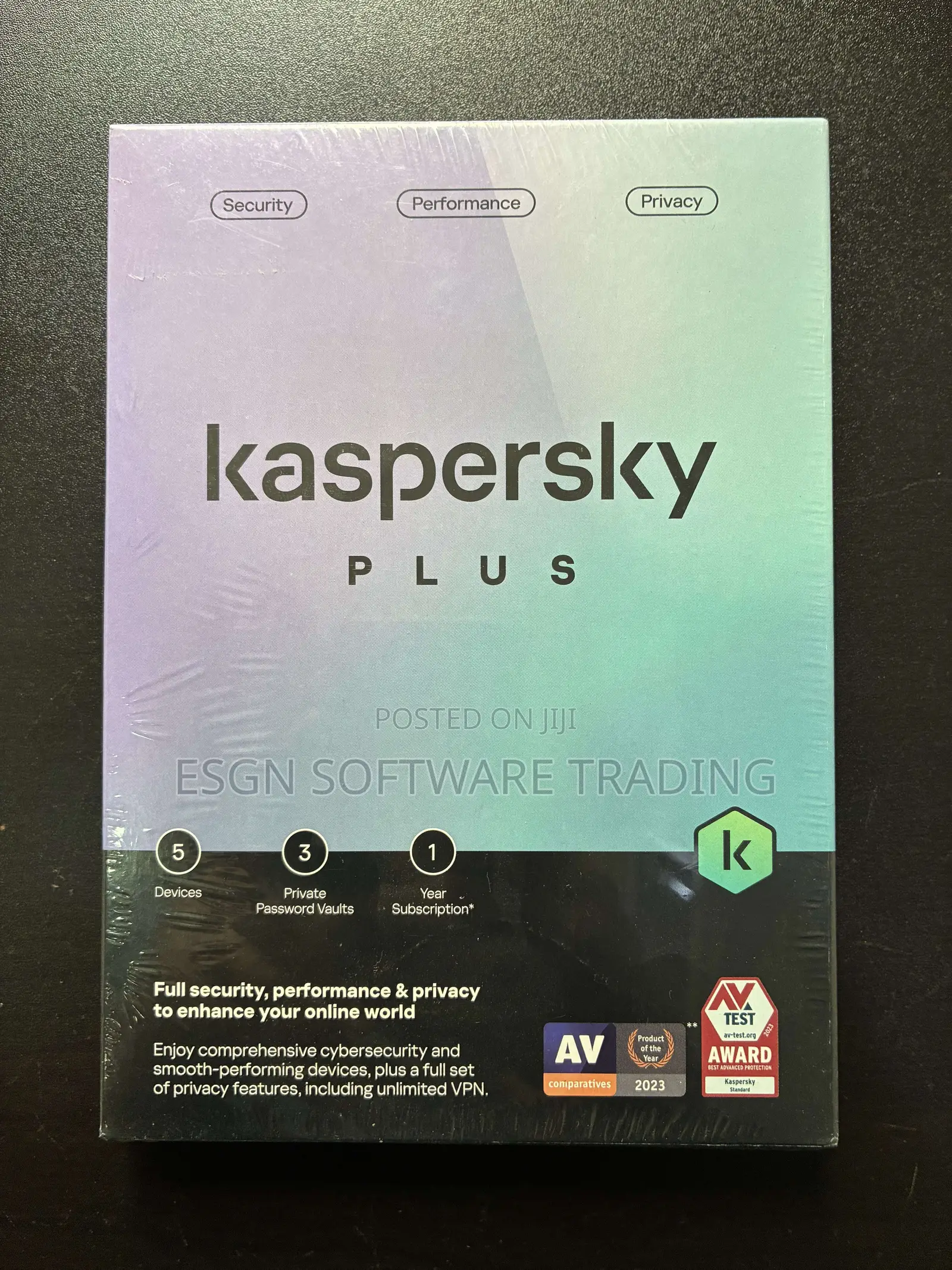 Kaspersky Plus 5 Devices
