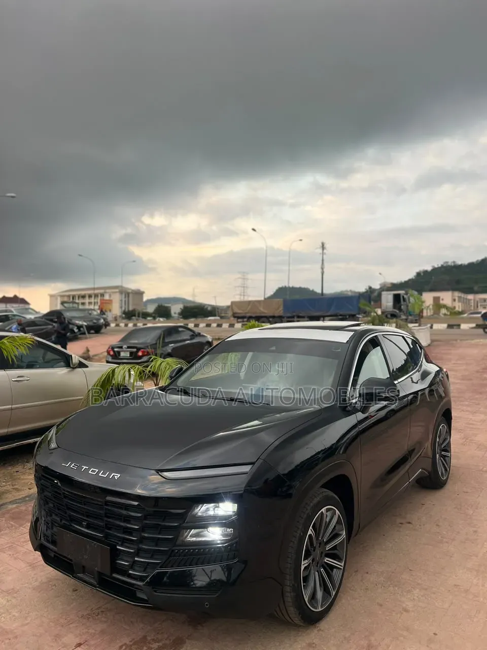 New Jetour Dashing 2025 Black