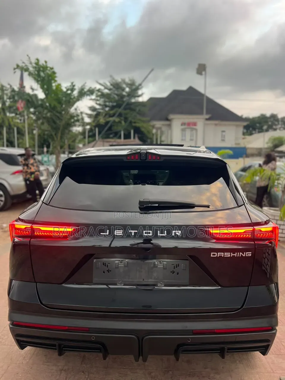 New Jetour Dashing 2025 Black