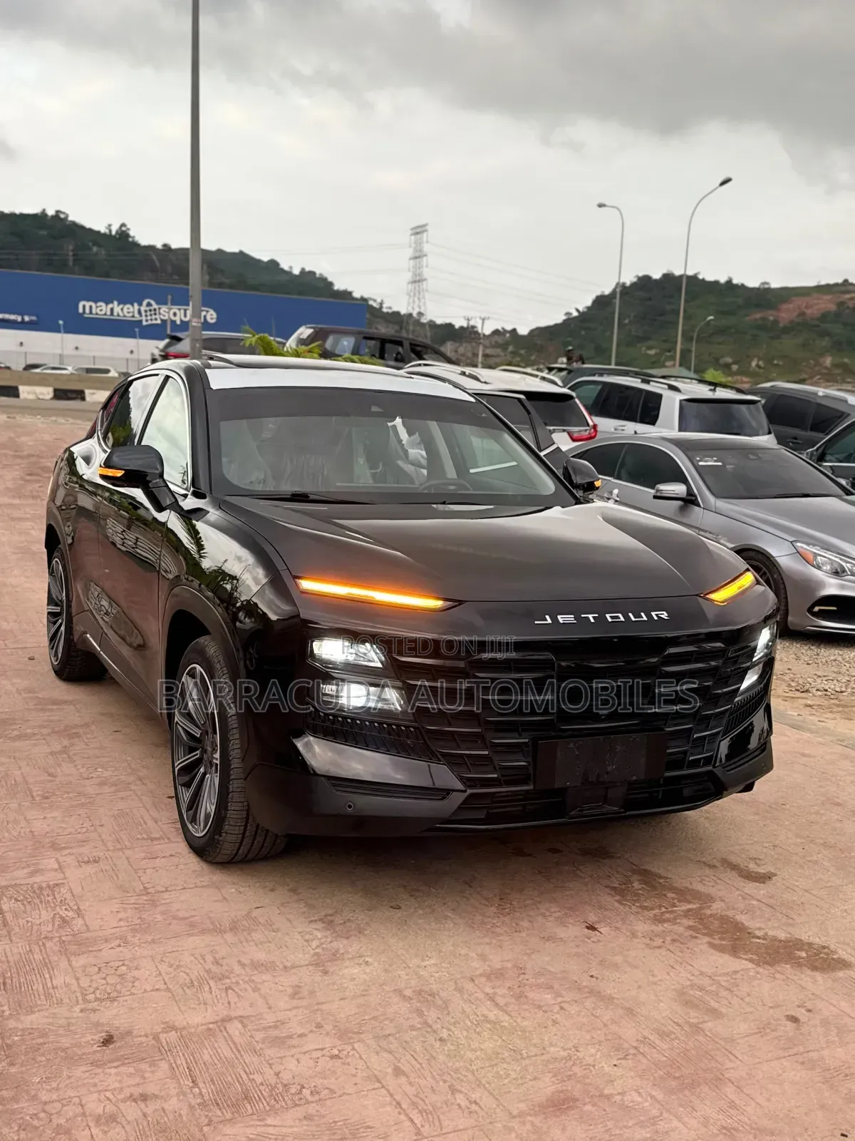 New Jetour Dashing 2025 Black