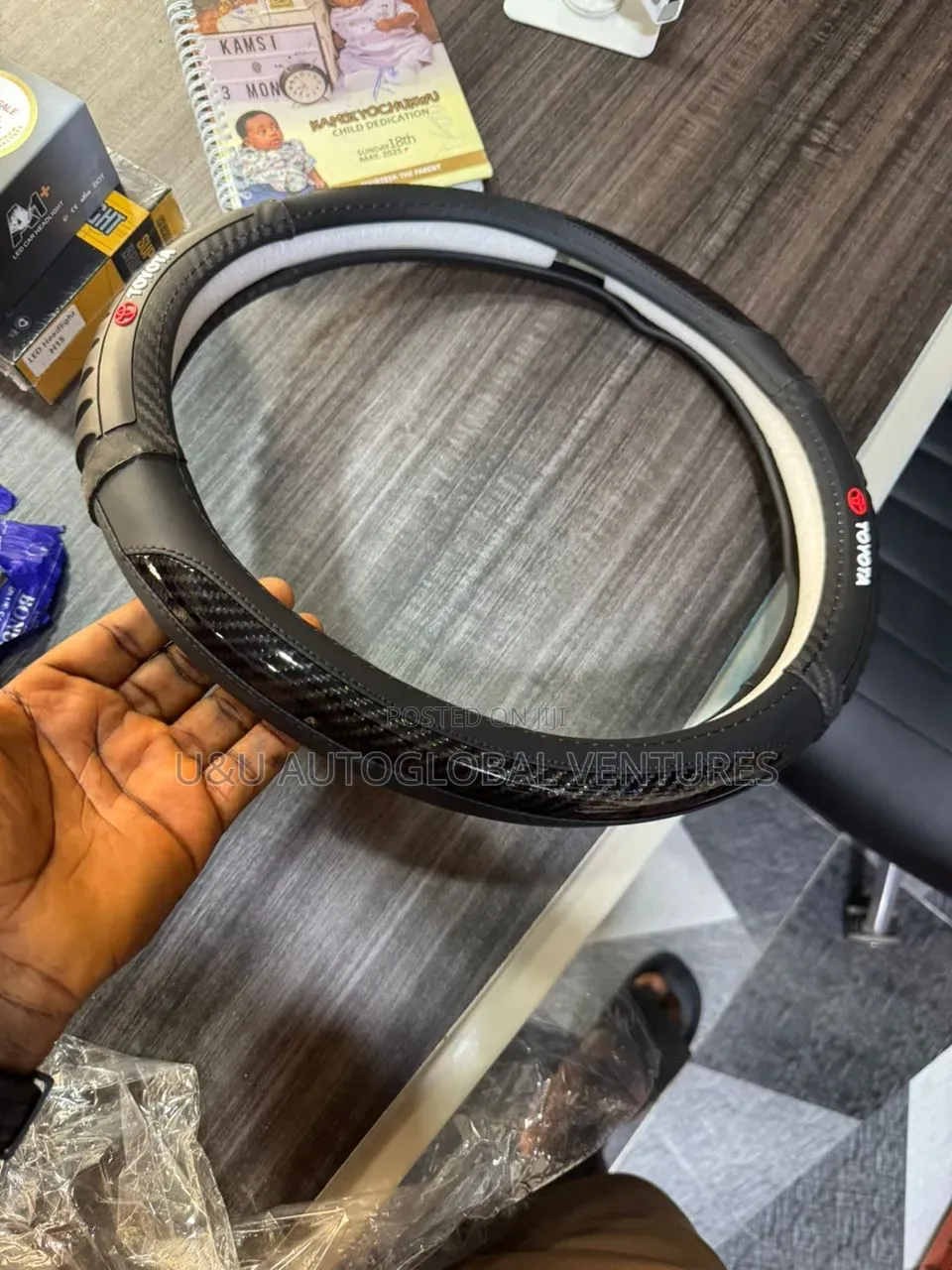 High Quality Steering Cover