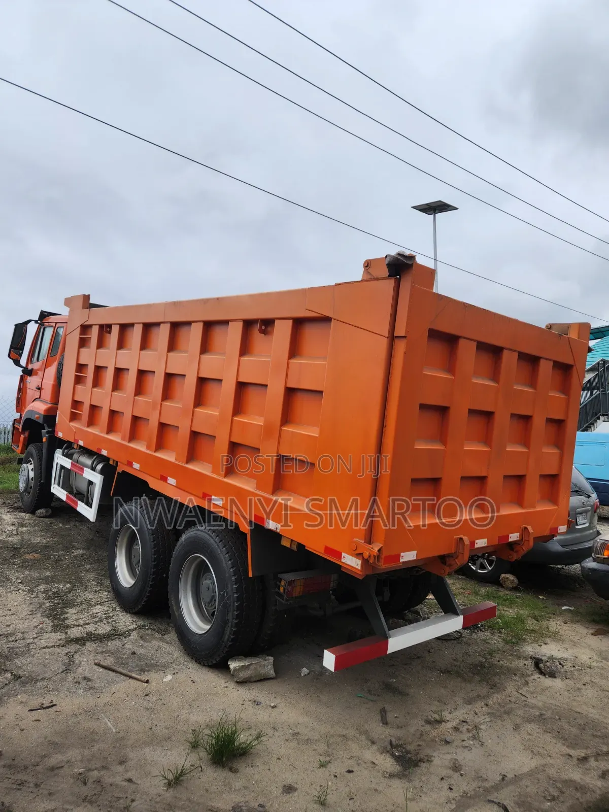 12ton Dump Trucks