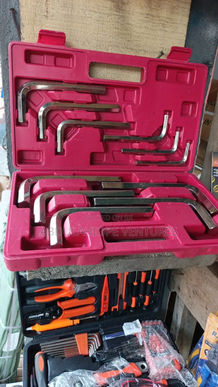 Sets of Allen Keys 11 PCS From 9mm to 19mm