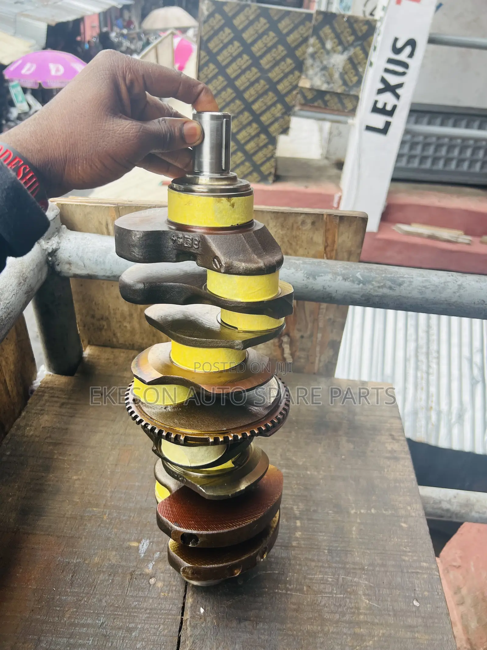 Standard Crankshaft for 3500 Pontiac Montana,Pontiac GT,equinox V6