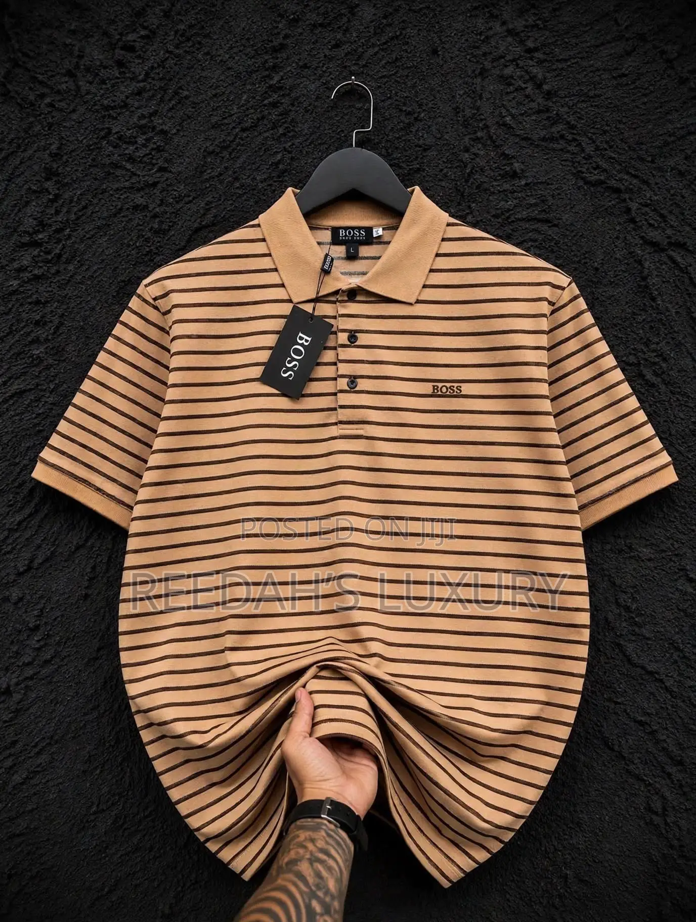 Classic Men’s Polo Shirt