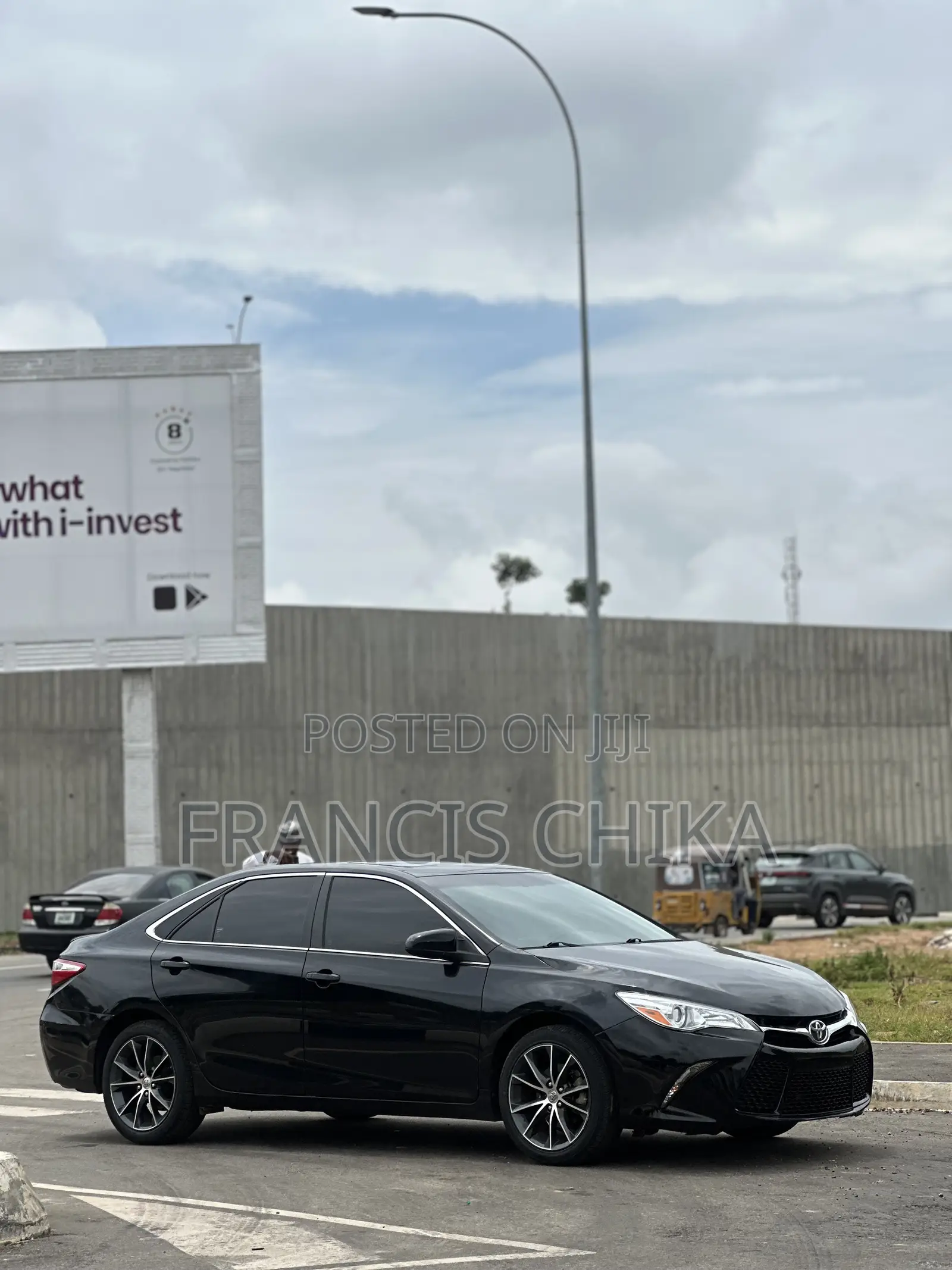 Toyota Camry XSE 4dr Sedan (2.5L 4cyl 6A) 2015 Black