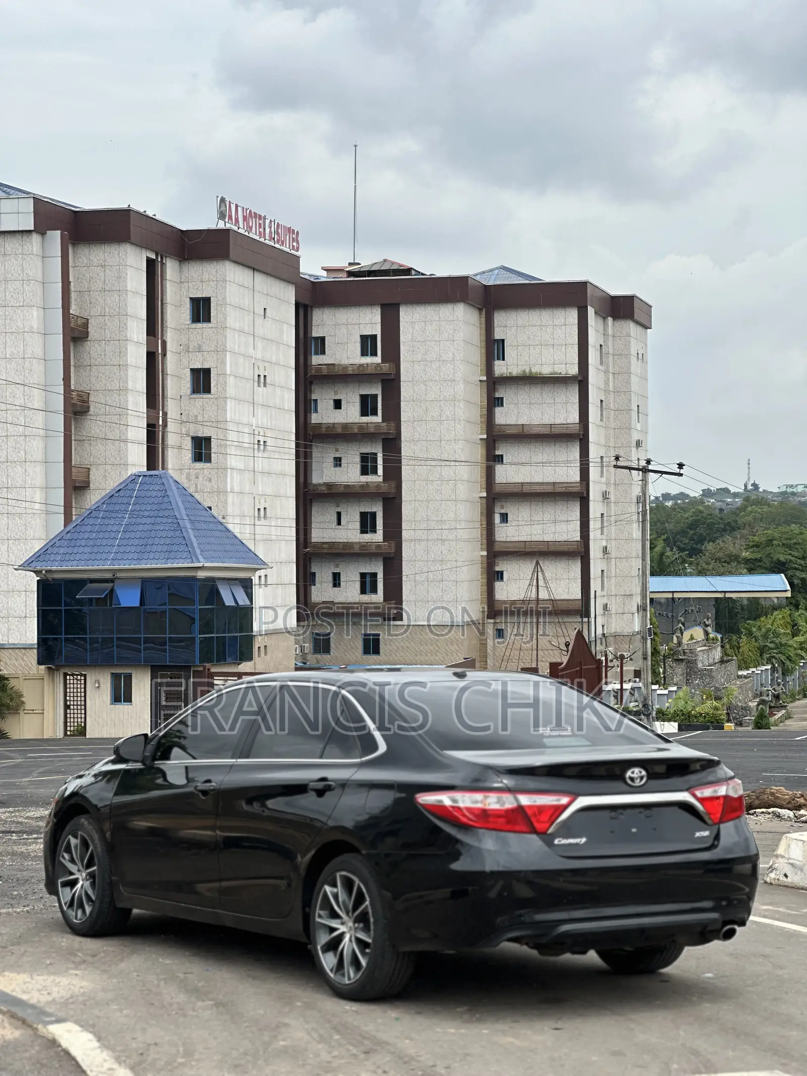 Toyota Camry XSE 4dr Sedan (2.5L 4cyl 6A) 2015 Black