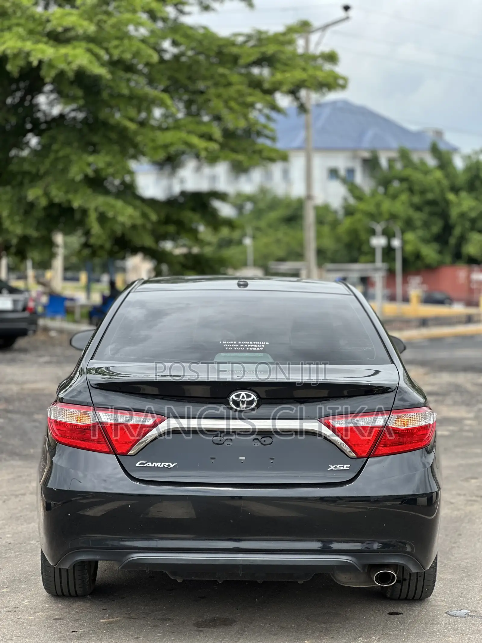 Toyota Camry XSE 4dr Sedan (2.5L 4cyl 6A) 2015 Black