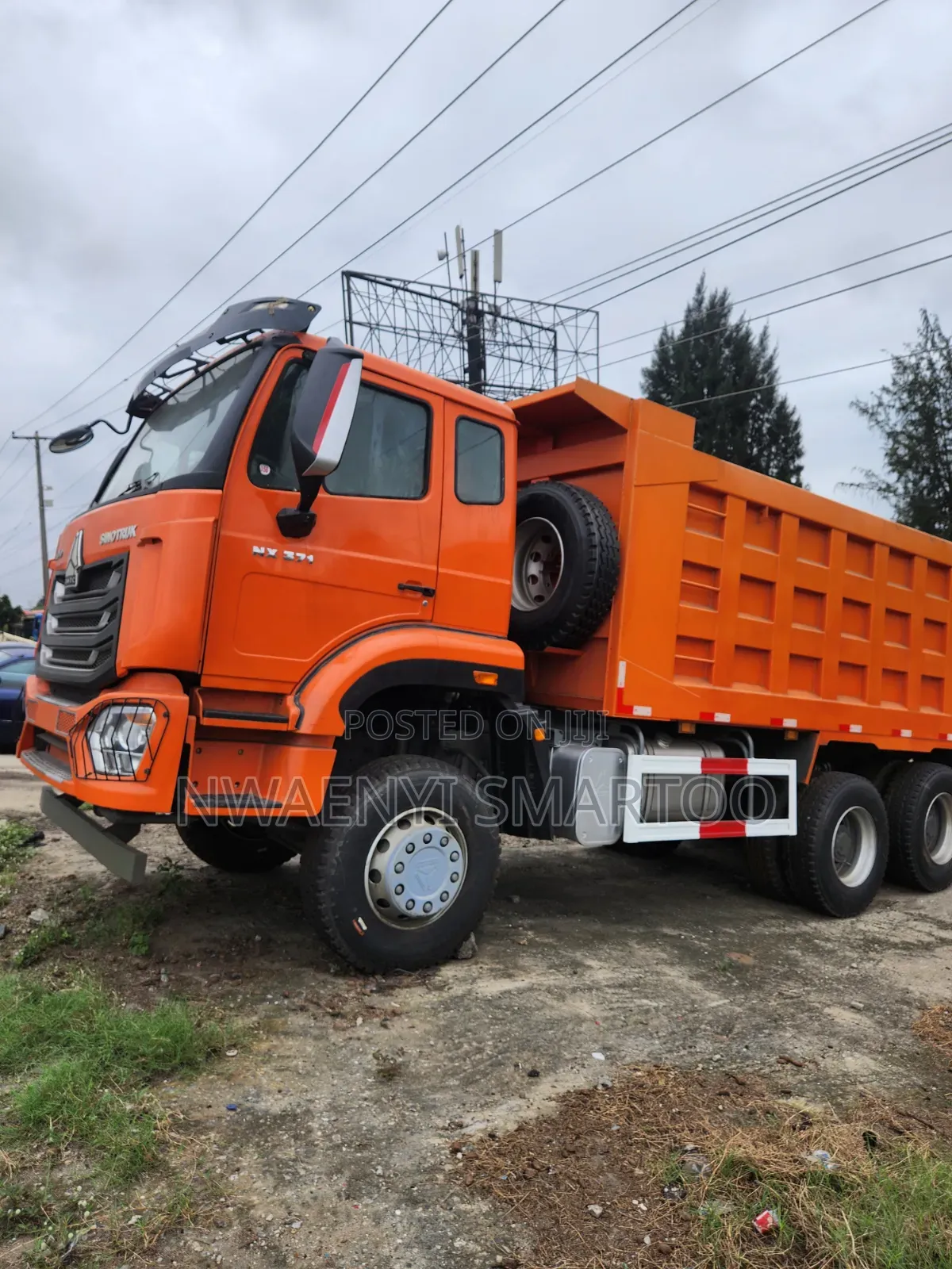 Howo Dump Trucks