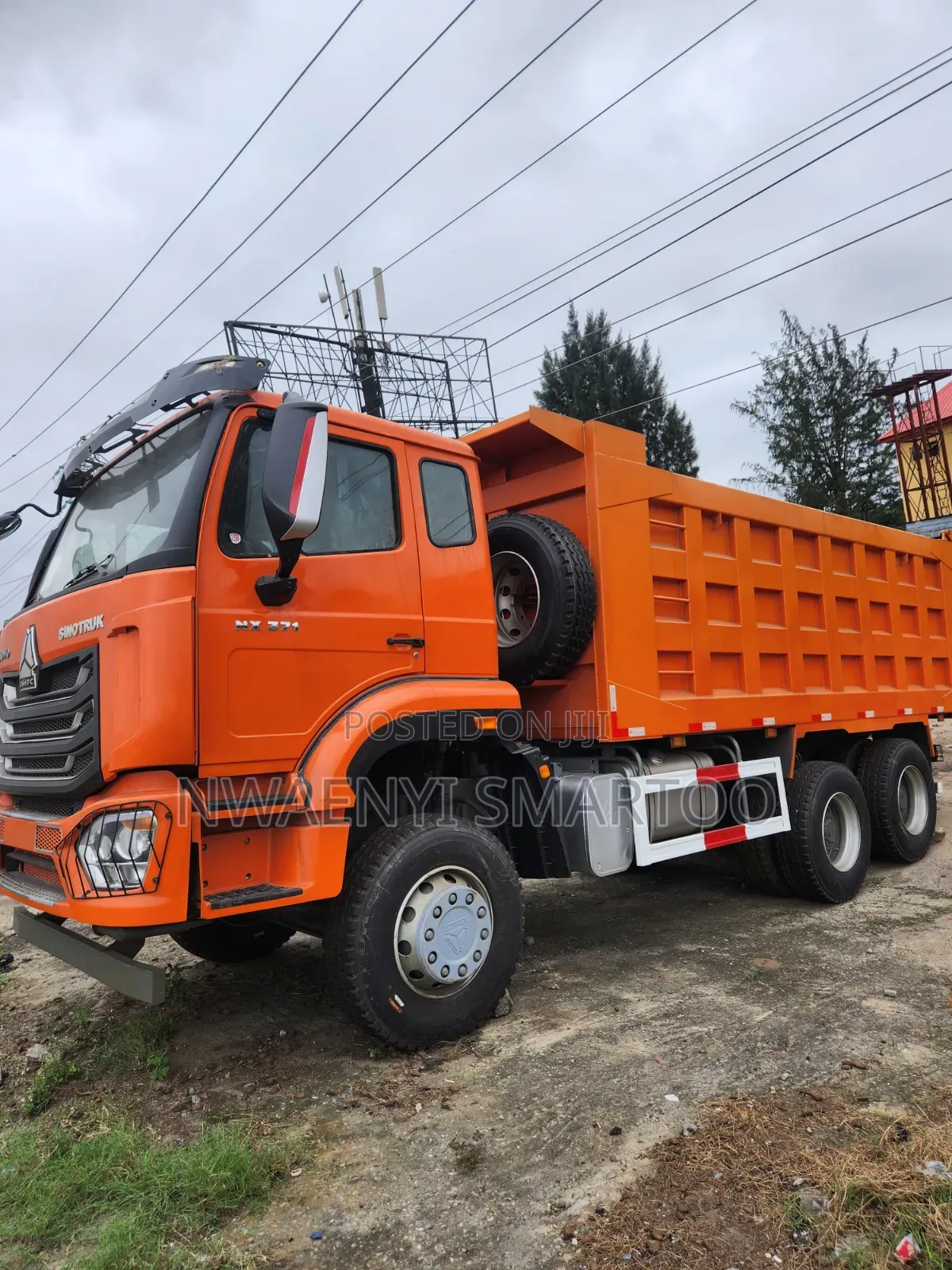 Howo Dump Trucks
